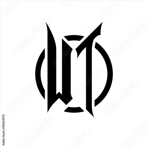 WT Monogram logo on white background
