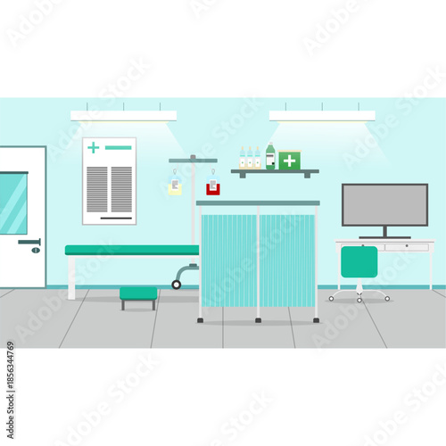 병원진료실(치료+수술+환자+의사+의료)