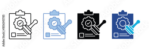 Approve   Icon Set Multiple Style Collection