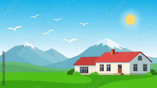 Kitchen Whisk in Motion Vector, Concept for Mixing and Whisking Ingredients in a Bowl, Culinary Graphic