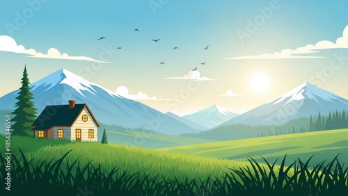 Abstract Geometric Kitchen Whisk Logo, Modern Culinary Identity for Catering and Food Services