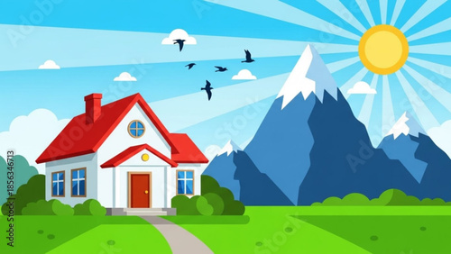 Decorative Whisk Vector Ornament, Artistic Culinary Flourish for Restaurant Menus and Bakery Identity