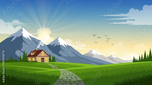 Manual Kitchen Whisk for Egg Foaming, Practical Cooking Tool Vector Illustration for Educational Material