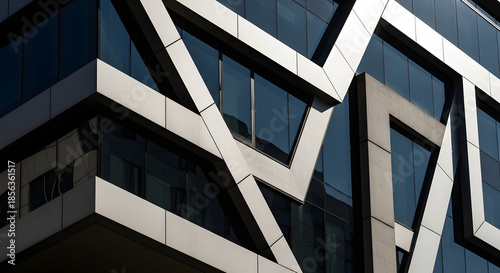 Dynamic Angles of Modern Architecture