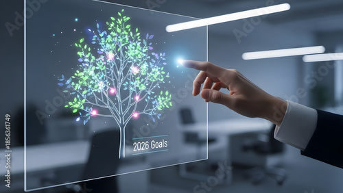 Futuristic Goal Setting: 2026 Business Vision
