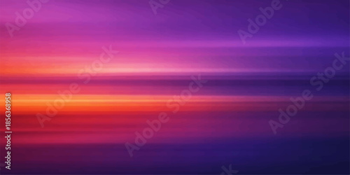 Abstract purple and colorful background with bokeh features soft glowing light and smooth pink and blue gradient lines in a bright motion blur design for a speed art backdrop wallpaper texture