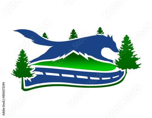 mountain fox logo image