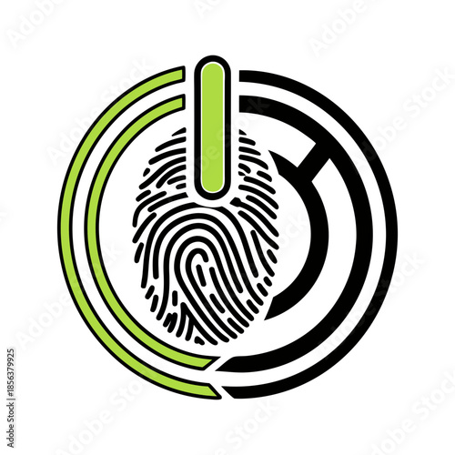 Secure fingerprint authentication