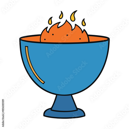 A simple ashes bowl designed for quiet remembrance, with smooth lines and a calm form, offering a respectful place to hold ashes and honor cherished memories.
