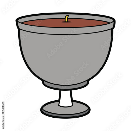 A simple ashes bowl designed for quiet remembrance, with smooth lines and a calm form, offering a respectful place to hold ashes and honor cherished memories.
