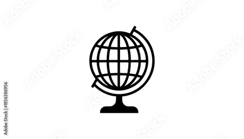 Planet icon, PNG. School icon set. 
