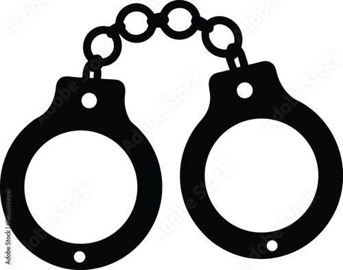 Handcuffs Silhouette