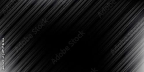 Vertical ribbed glass background, black and white colors, ideal for modern digital design.