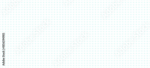 White grid paper background. Blueprint base, notebook sheets, paper for school notes. Background with grid. Editable stroke