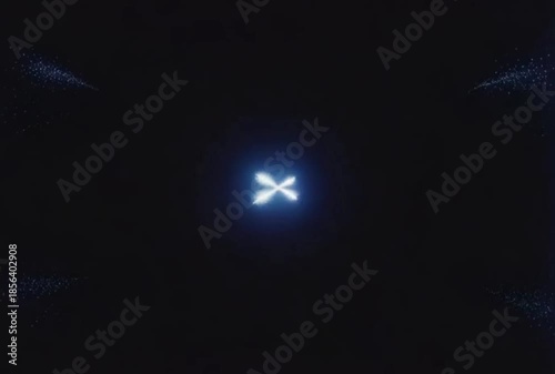 Soft electric sparks pulsing and fading, minimal abstract energy effect, dark background, smooth motion, seamless loop, stock motion graphic, 4K