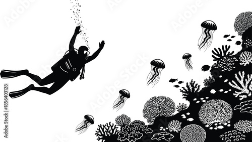 Bicycle silhouettes set, people riding bikes, man and woman cycling, urban transport vector illustration, active lifestyle icons, outdoor sports activity, city commuting,