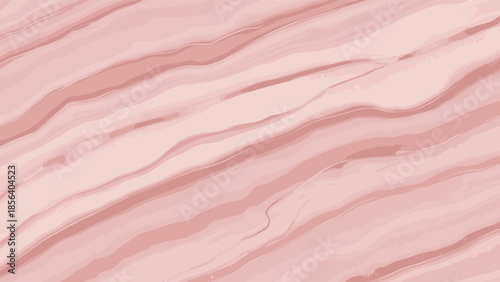 Elegant abstract graphic background featuring soft pink and blush wavy layers creating a modern decorative pattern
