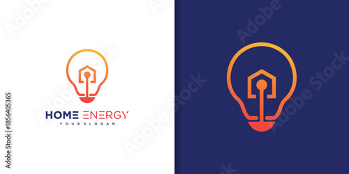 house energy design concept with modern and creative idea