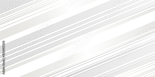Dynamic oblique fabric abstract white and gray geometric creative seamless textile design. Abstract striped background Vector White geometric line pattern. Diagonal stripe line background wave lines.