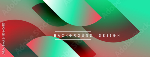 Abstract gradients overlap, creating dynamic visual flow. Text reads background design centered within composition. Modern aesthetic.