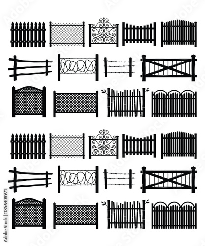 Time for a backyard upgrade! swipe through these styles—are you Team Picket Fence or Team Modern Security