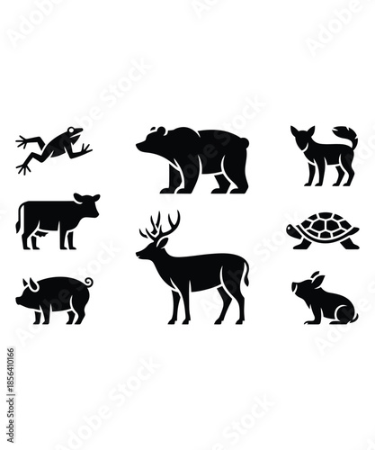 farm animals set