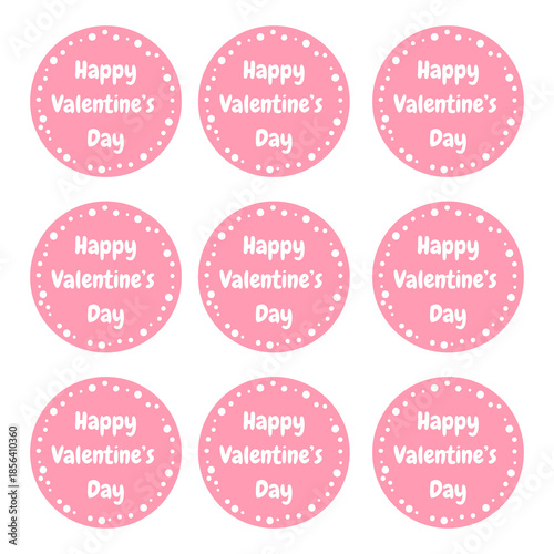 Valentine’s Day Gift Tags and Labels Collection