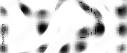 abstract halftone background. Bold Diagonal Halftone Dot Pop Art Texture Background. Futuristic Technology Concept.