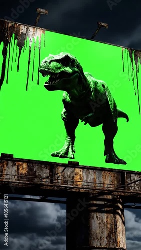 Dinosaurs_Ambient ancient runoff reflections scene 3 with ancient runoff reflections effect dinosaurs_ambient style featuring