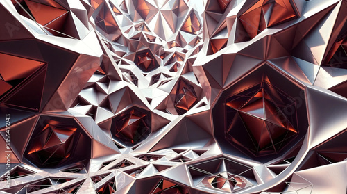 Generative geometric 3D art