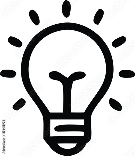 Hand holding light bulb