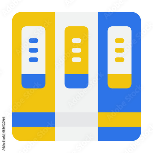 Digital Storage Binder Icon