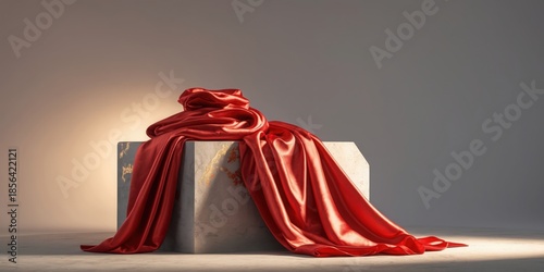Chinese New Year Luxury Background with Red and Gold Festive