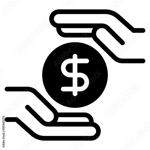 Finance and Money Transfer Icon