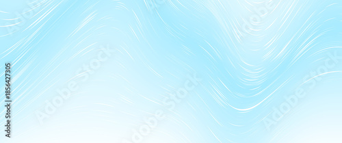 Soft light blue abstract vector background with flowing wave lines and subtle gradients, creating a calm, airy, and modern look suitable for clean designs and minimalist layouts.