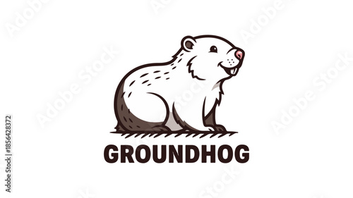 Groundhog icon with descriptive text