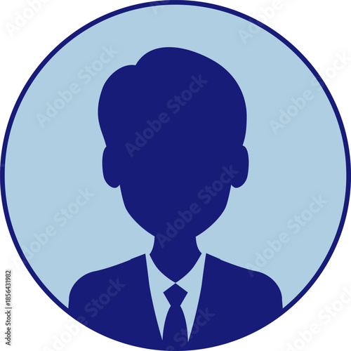 ビジネスマンのアイコン