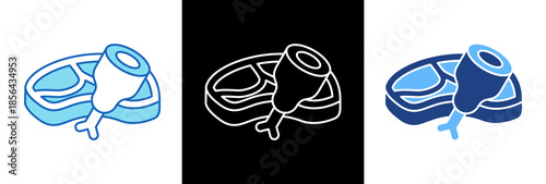 Healthy Meat triplestyle icon