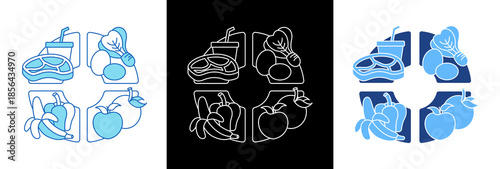 Healthy Ingredients triplestyle icon