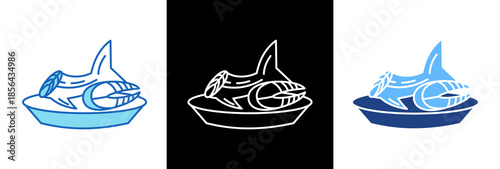 Fresh Fish triplestyle icon