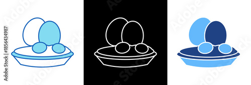 Healthy Eggs triplestyle icon
