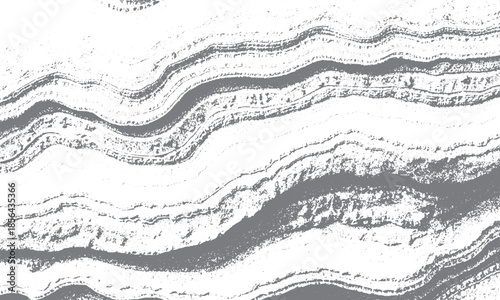 Abstract Layered Rock Strata Texture Background with Wavy Lines and Granular Pattern Detail.