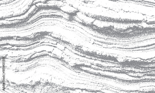 Layered Noise Rock Strata Abstract Texture Featuring Flowing Wavy Lines and Granular Surface.