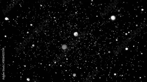 Minimal Cosmic Shimmer Background with Smooth Drift