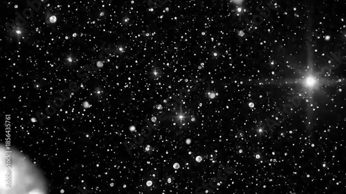 Subtle Star-Like Shimmer without Shapes or Objects