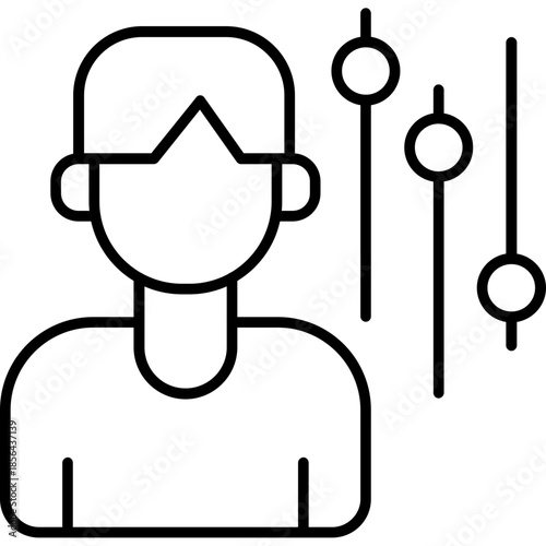 Self-Discipline Icon