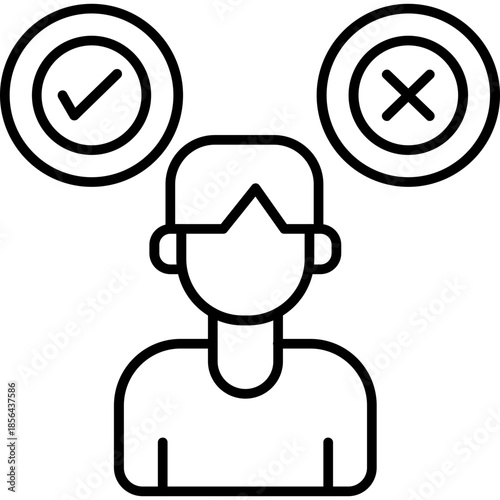 Fair Decision-Making Icon