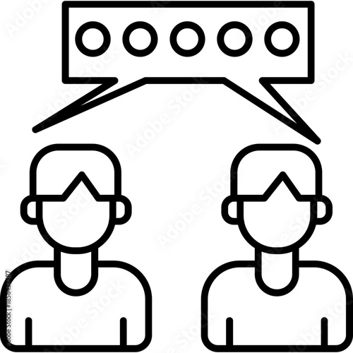 Ethical Negotiation Icon