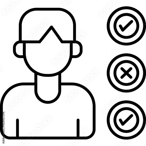 Respect for Boundaries Icon