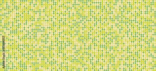 Light Green, Yellow vector layout with circle shapes. Illustration with set of shining colorful abstract circles. Design for business adverts.
